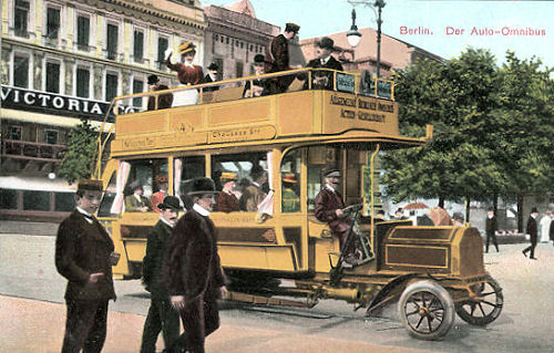 Berlin - Auto-Omnibus