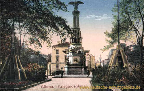 Altona, Kriegerdenkmal