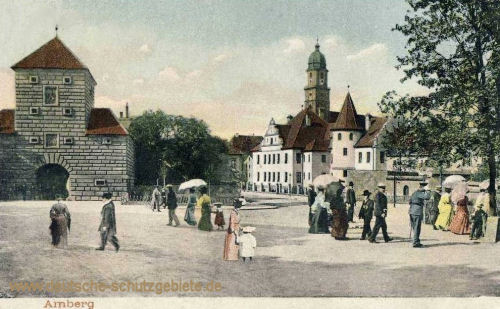 Amberg, Marktplatz