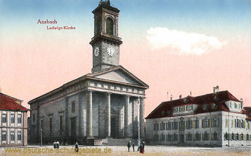 Ansbach, Ludwigs-Kirche