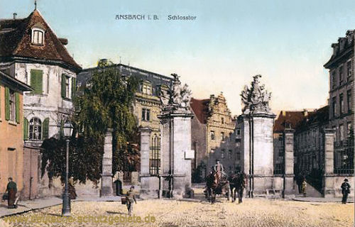 Ansbach, Schlosstor