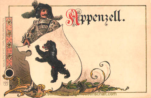 Appenzell, Wappen