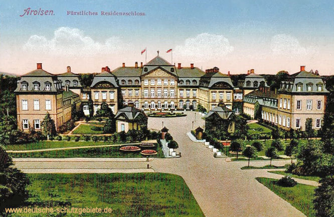 Arolsen, Fürstliches Residenzschloss