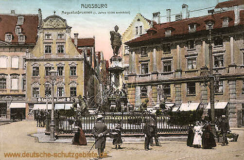 Augsburg, Augustusbrunnen