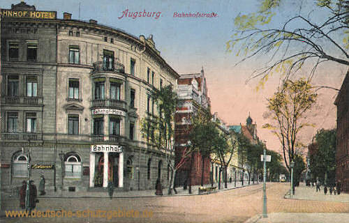 Augsburg, Bahnhofstraße