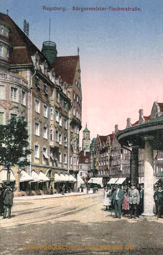 Augsburg, Bürgermeister Fischerstraße