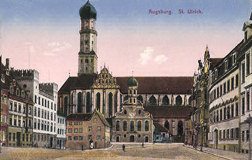 Augsburg, St. Ulrich