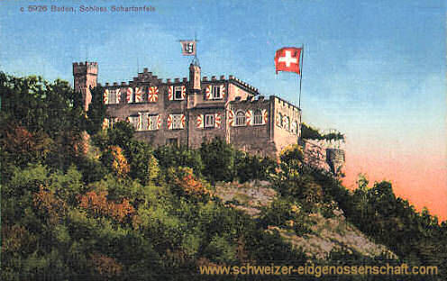 Baden, Schloss Schartenfels