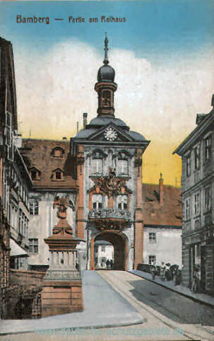 Bamberg, Rathaus