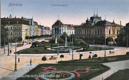 Bamberg, Schönleinplatz