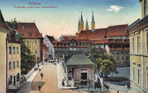 Bamberg, Neue untere Brücke