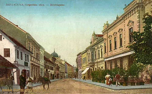 Banjaluka, Herrengasse