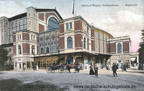 Bayreuth, Richard Wagner-Festspielhaus