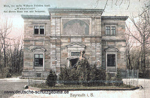 Bayreuth, Villa Wahnfried