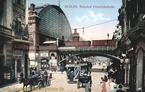 Berlin, Bahnhof Friedrichstraße
