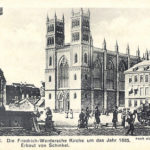 Berlin, Friedrich-Werdersche Kirche um das Jahr 1835
