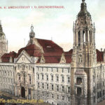 Berlin, Königliches Amtsgericht in der Grunerstraße