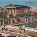 Berlin, Nationalgalerie und Friedrichbrücke
