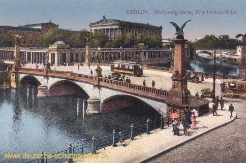 Berlin, Nationalgalerie, Friedrichsbrücke