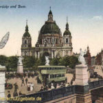 Berlin, Schlossbrücke und Dom