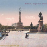 Berlin, Siegessäule, Bismarckdenkmal