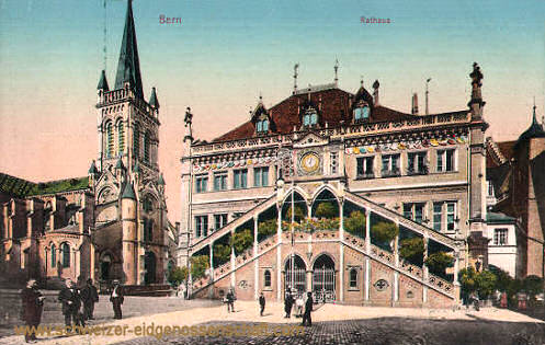 Bern, Rathaus