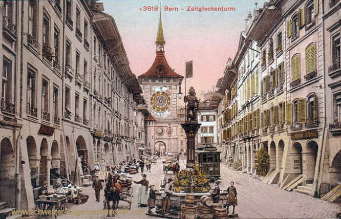 Bern, Zeitglockenturm