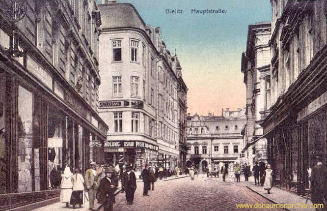 Bielitz, Hauptstraße