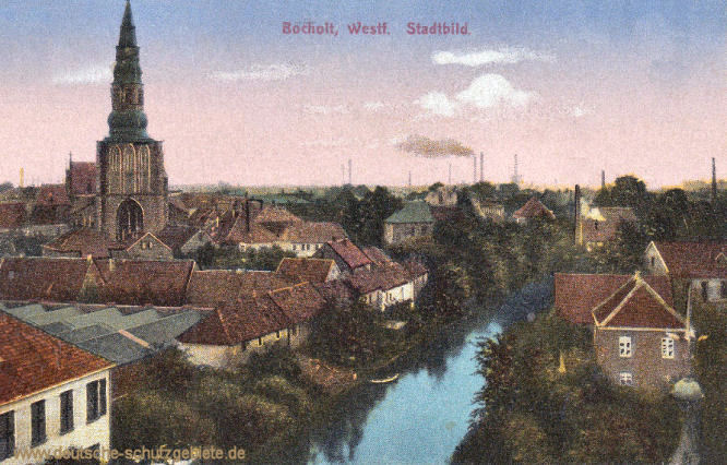 Bocholt, Westf., Stadtbild