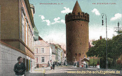 Brandenburg a. H., Am Steintor-Turm