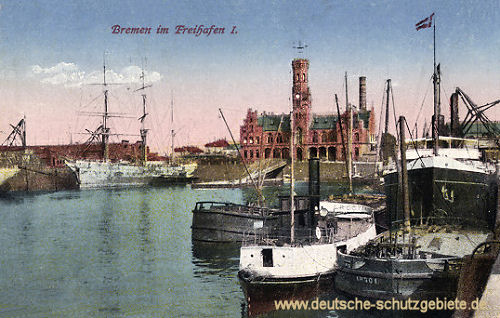 Bremen, Freihafen I