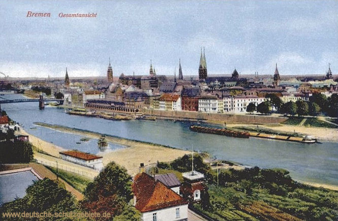 Bremen, Gesamtansicht