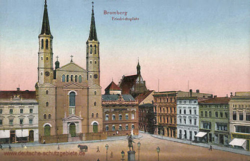 Bromberg, Friedrichsplatz