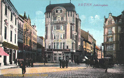 Brünn, Jakobsplatz