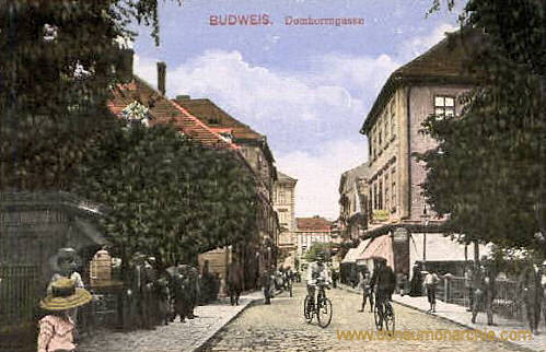Budweis, Domherrngasse