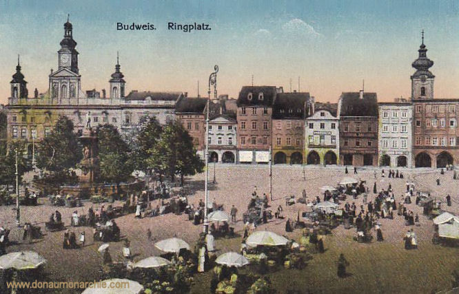 Budweis, Ringplatz