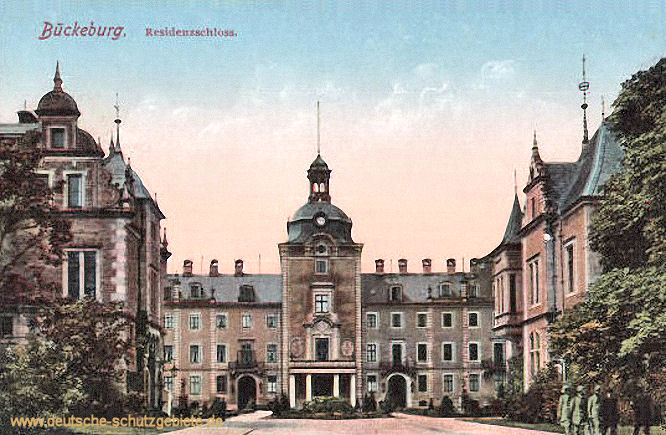 Bückeburg, Residenzschloss