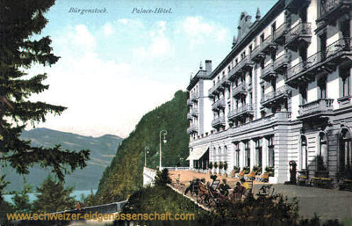 Bürgenstock - Palace-Hotel