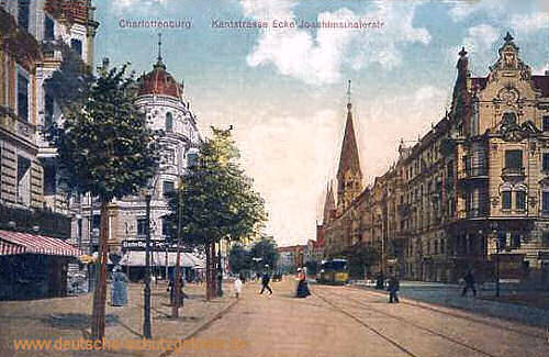 Charlottenburg, Kantstraße Ecke Joachimsthalerstraße