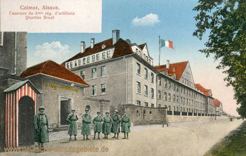 Colmar, Artillerie-Kaserne