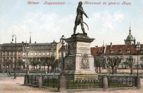 Colmar, Rappdenkmal
