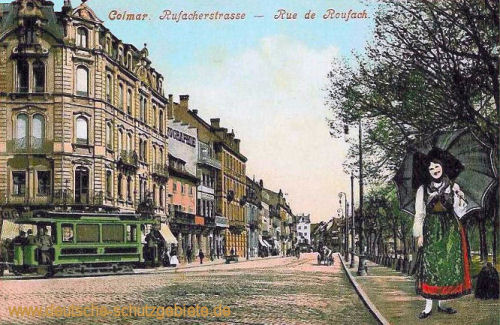 Colmar, Rufacherstraße