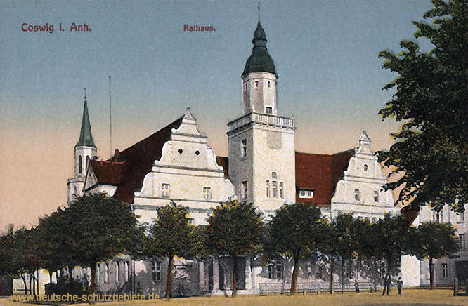 Coswig in Anhalt, Rathaus
