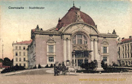 Czernowitz, Stadttheater