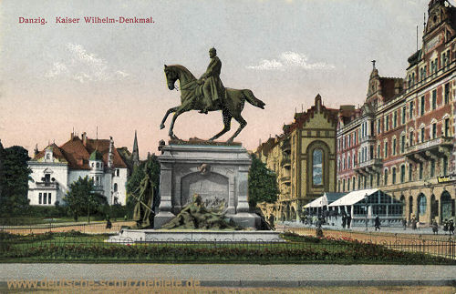 Danzig, Kaiser Wilhelm-Denkmal