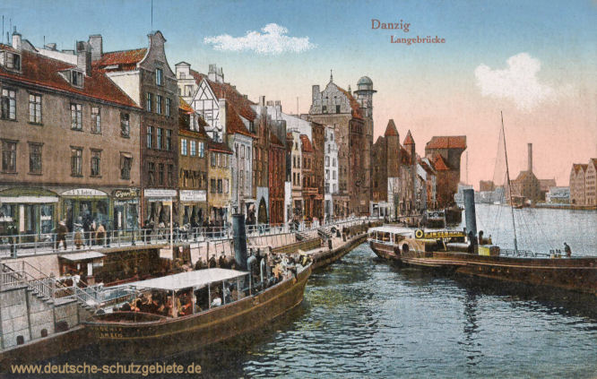 Danzig, Langebrücke