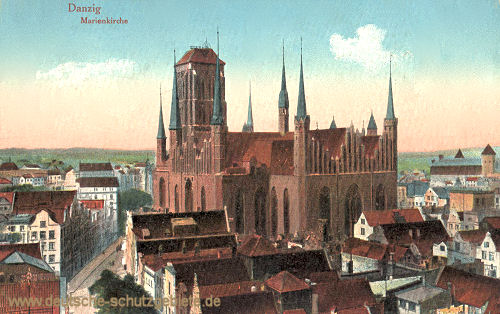 Danzig, Marienkirche