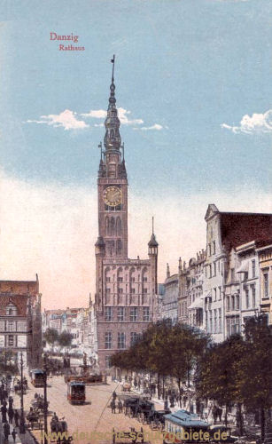 Danzig, Rathaus