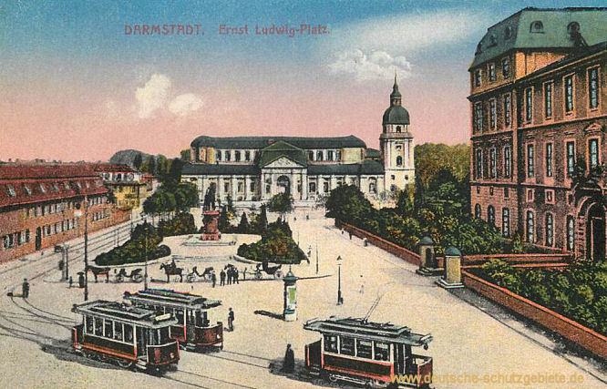 Darmstadt, Ernst Ludwig-Platz