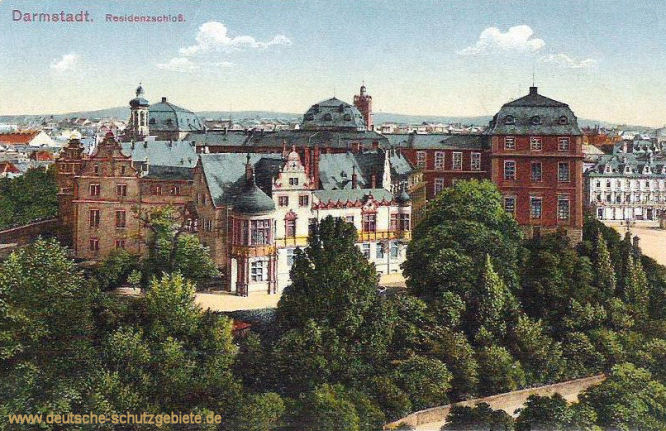 Darmstadt, Residenzschloss